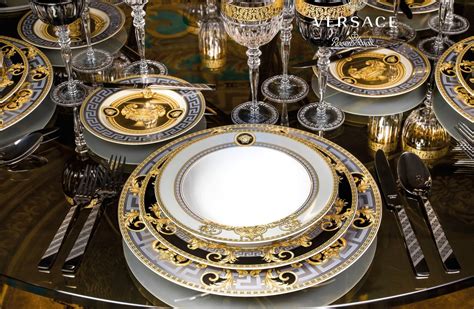 versace plates set replica|cost effective designer tableware options.